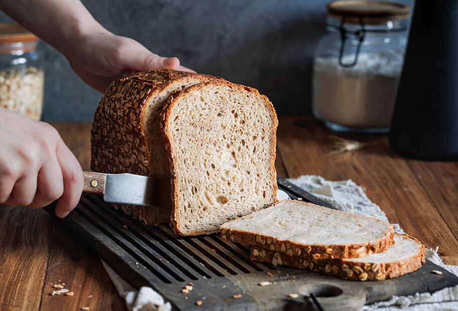 Vollkorntoastbrot