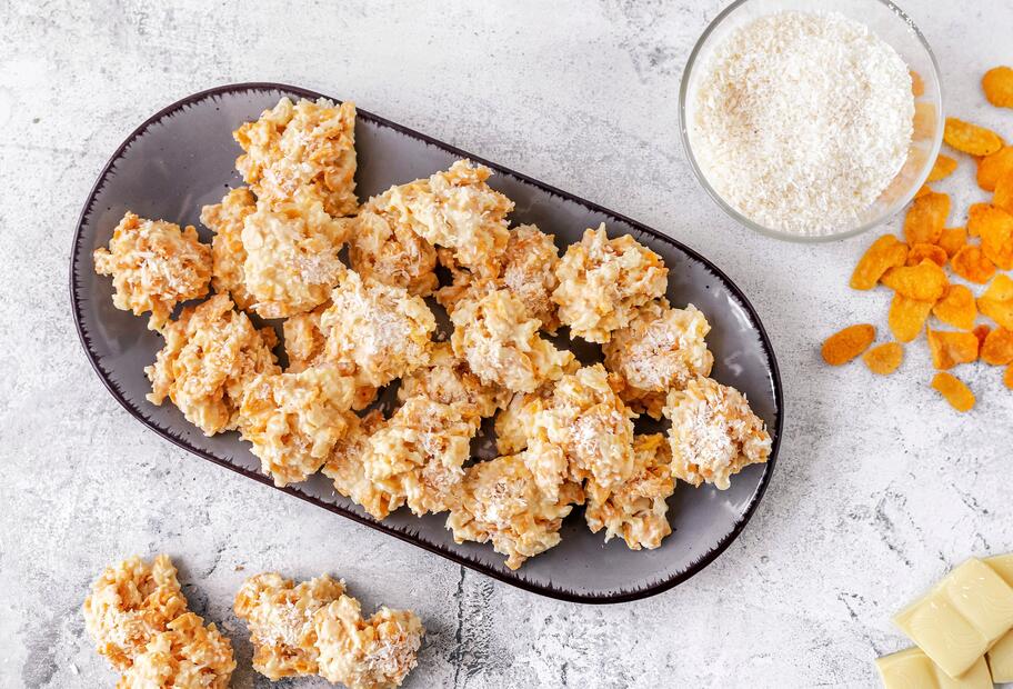 „Raffaello”-Crossies