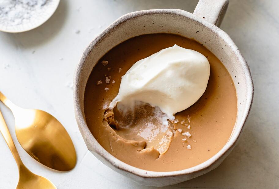 Butterscotch-Pudding