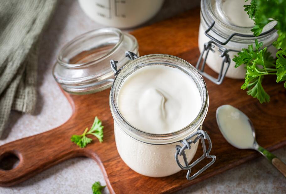 Crème fraîche selber machen