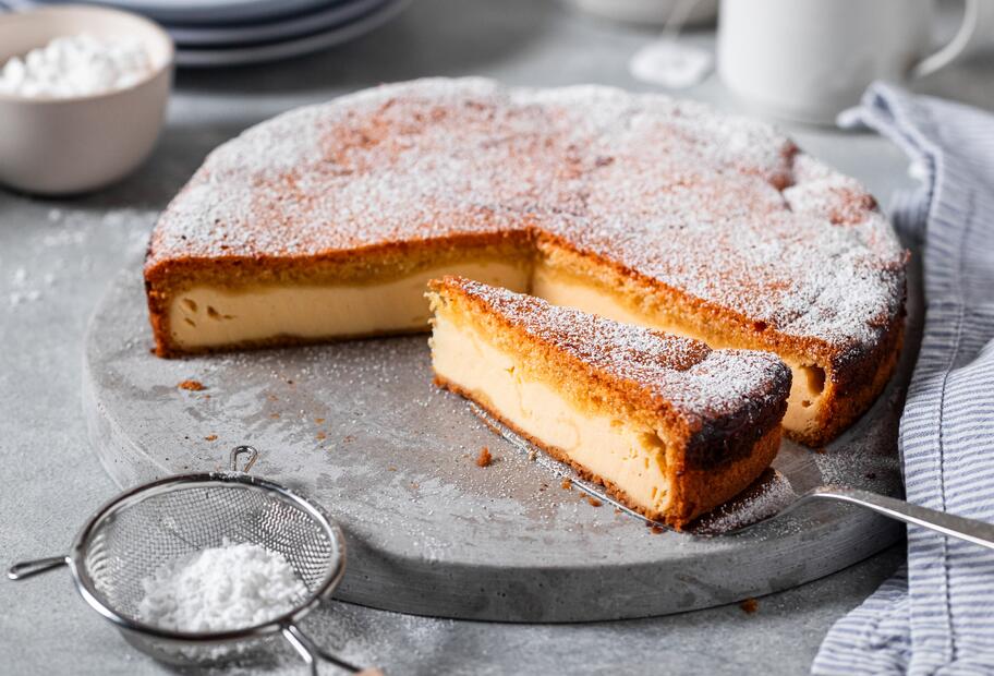 Dreh-dich-Käsekuchen