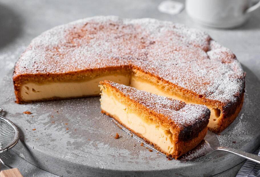 Dreh-dich-Käsekuchen