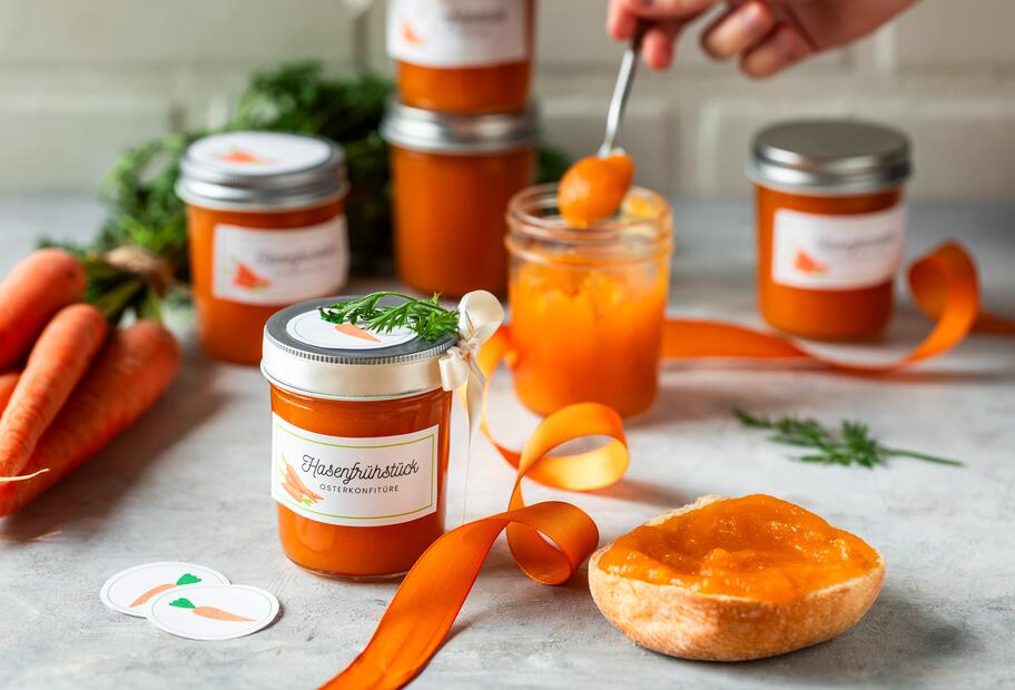 Hasenfrühstück Osterkonfitüre