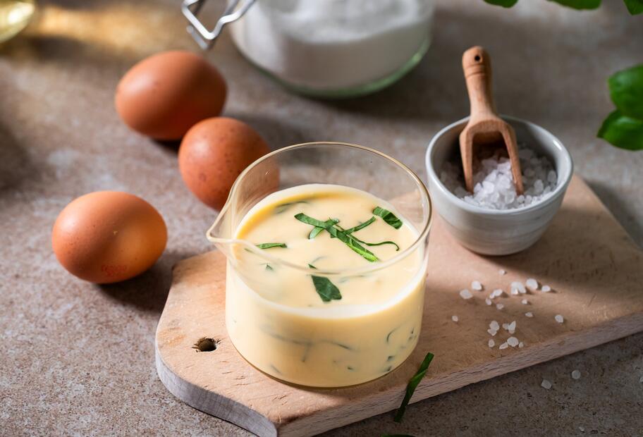 Bärlauch Hollandaise