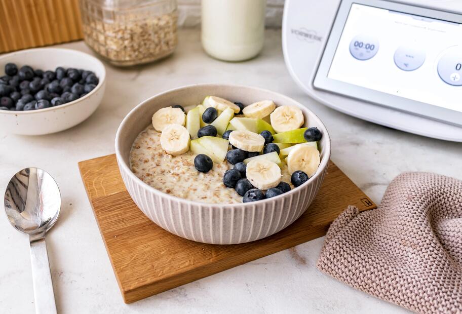 3-Zutaten-Porridge