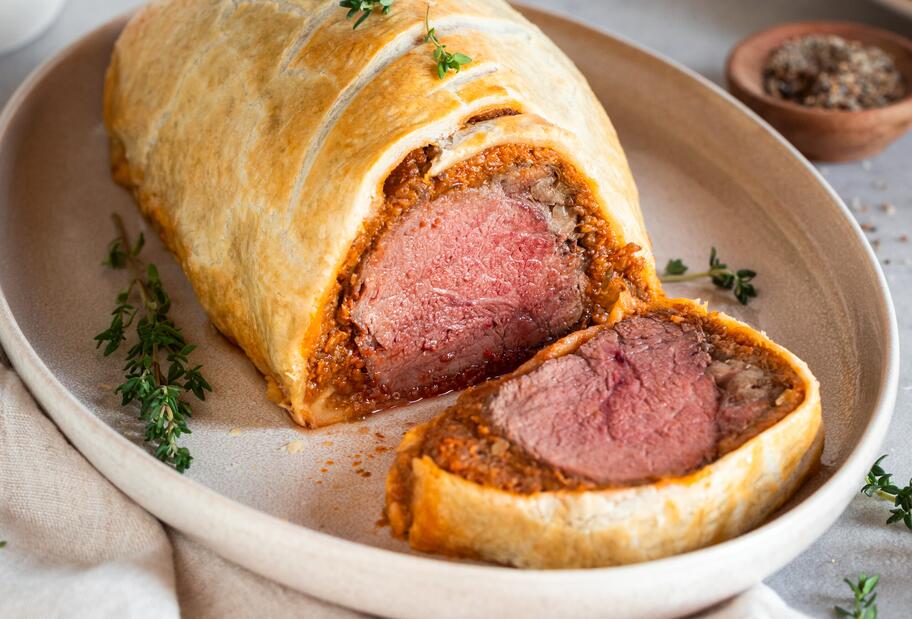 Klassisches Beef Wellington