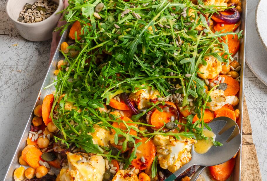 Feierabendblech-Knusper-Salat