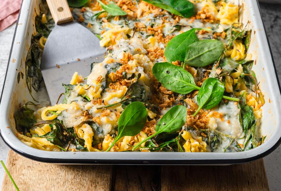 Feierabendblech Spätzle