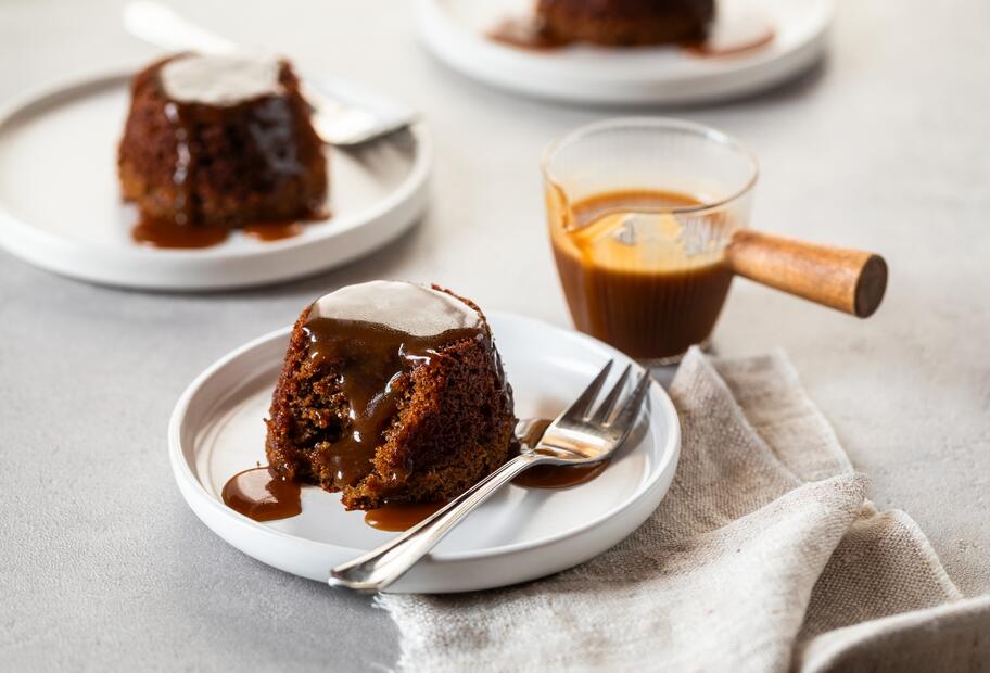 Sticky Toffee Pudding