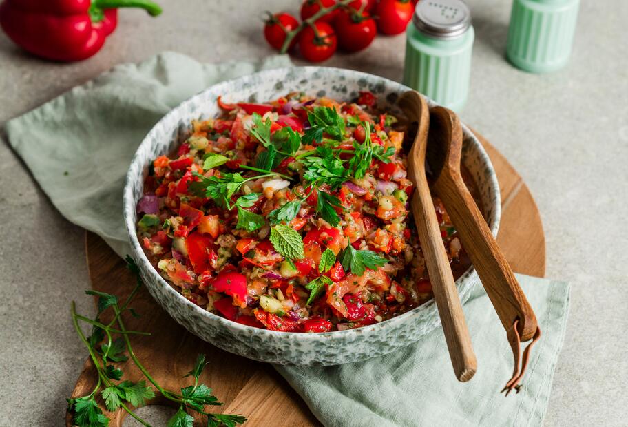 5-Minuten-Löffelsalat