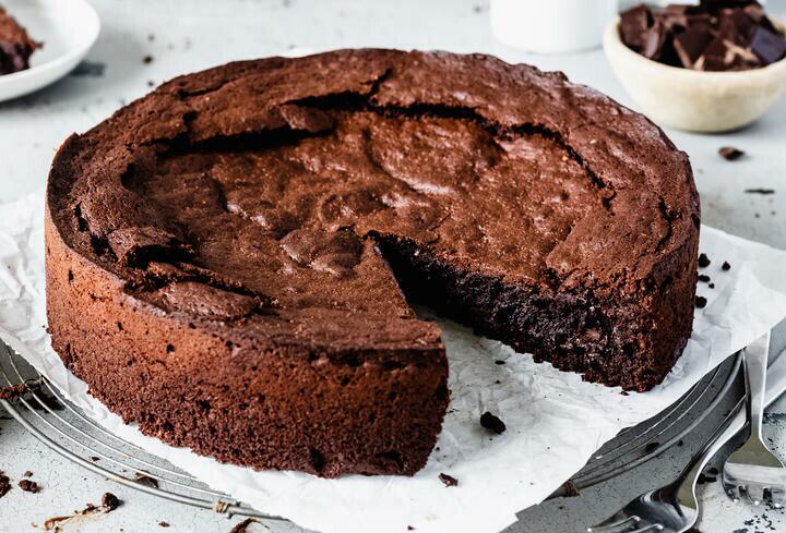 Schokoladenkuchen ohne Mehl