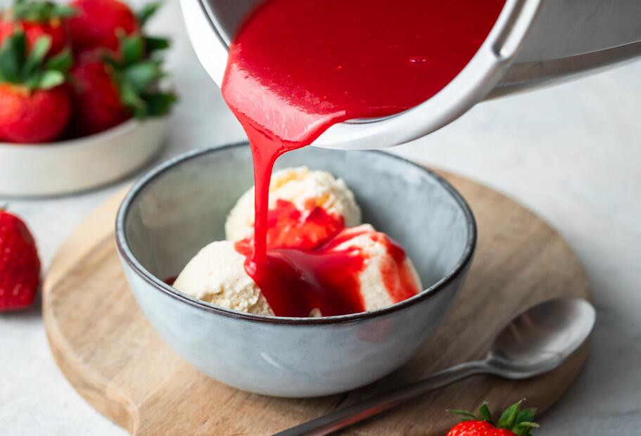 Basisrezept: Fruchtsoßen aus 3 Zutaten