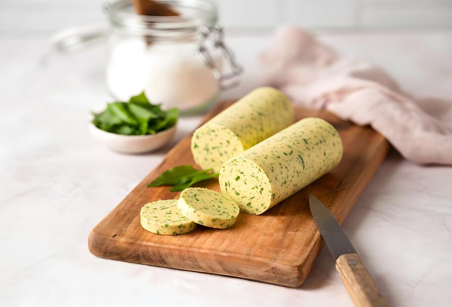 Bärlauchbutter aus 4 Zutaten