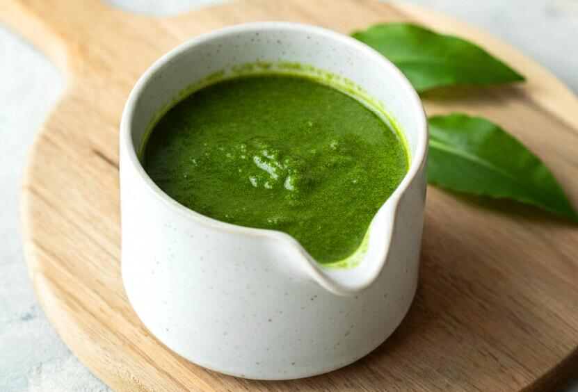 Schnelles Bärlauchdressing