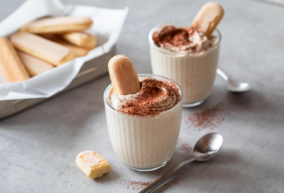 Bananeneis-Tiramisu