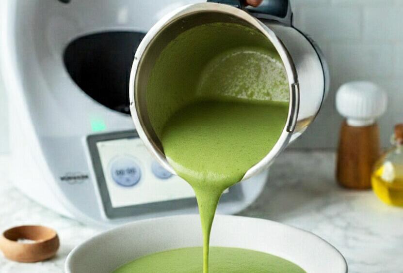 Einfache Bärlauchsuppe