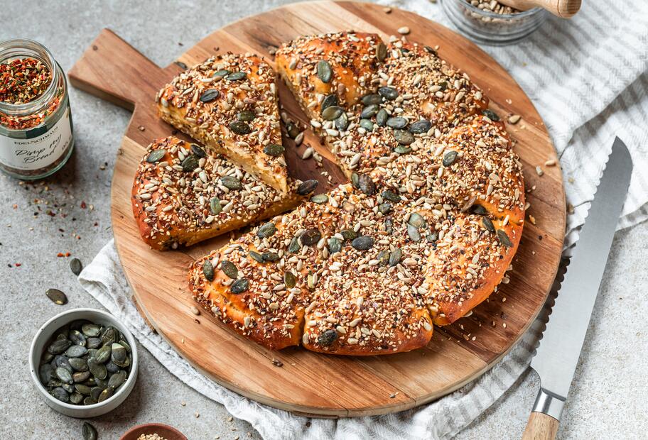 Quark-Brötchenecken