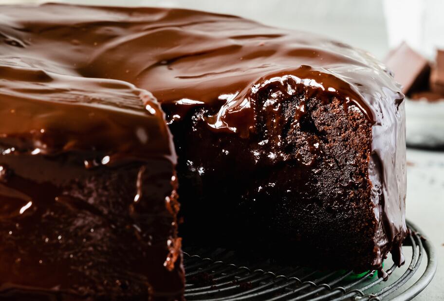 Saftiger Schokokuchen mit Schmand