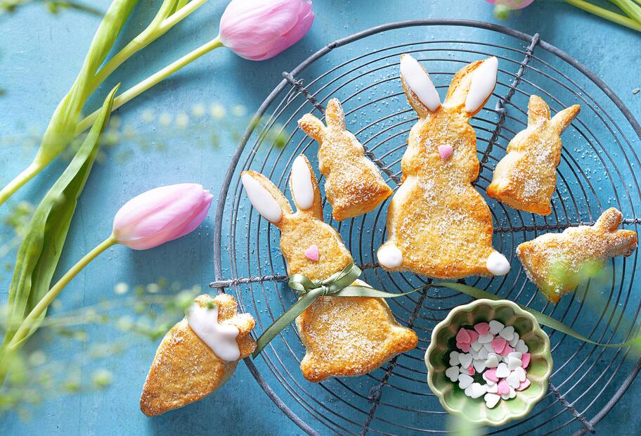 Zitronen-Schmand-Häschen