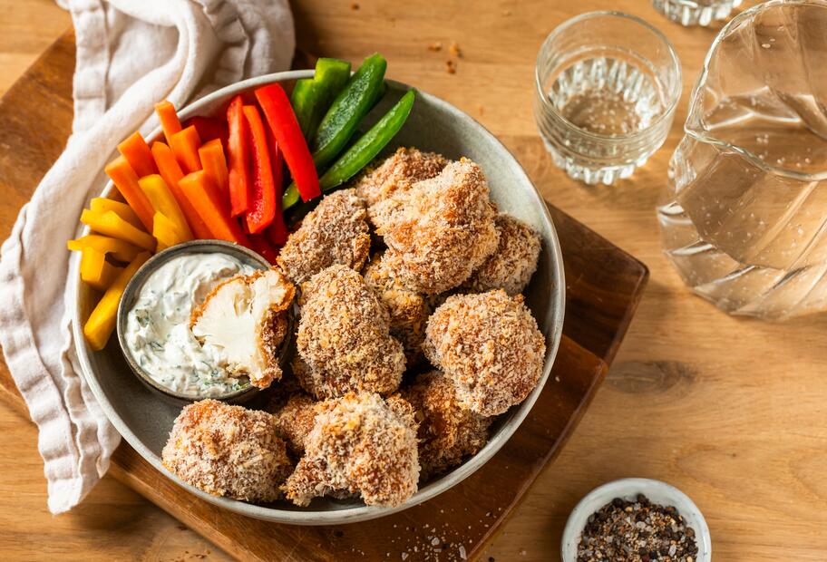 Buffalo Cauliflower Wings
