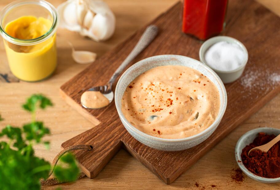 Die ultimative Burgersoße