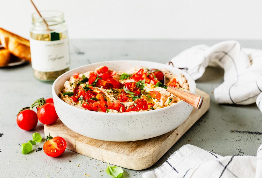 Cremiger Toskana-Dip