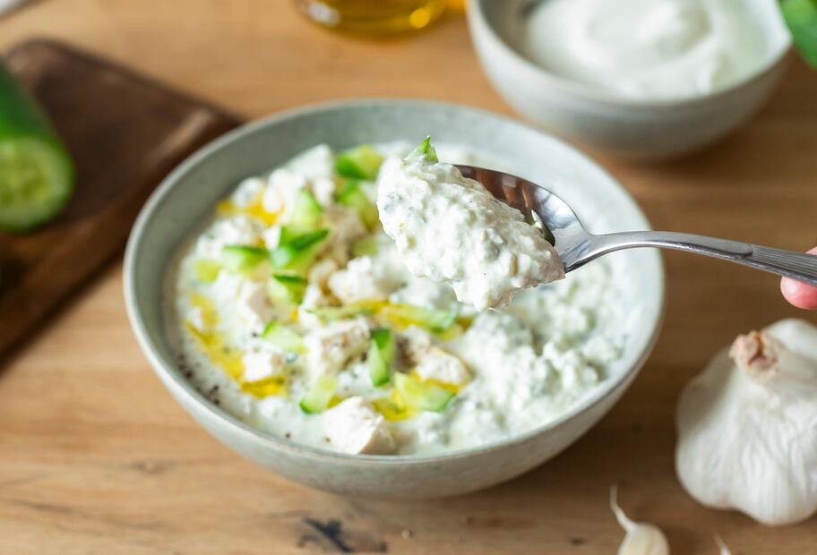 Zaziki Feta-Style