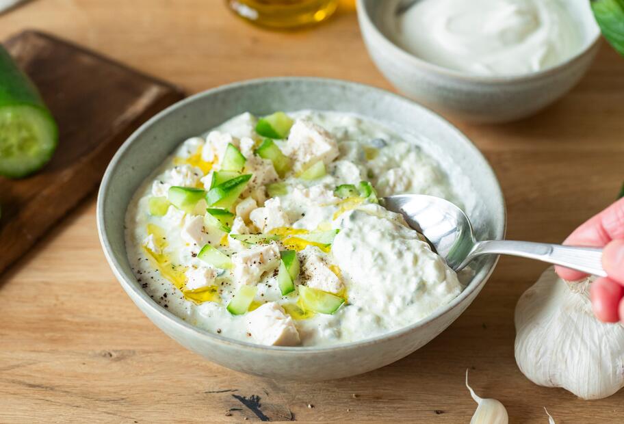 Zaziki Feta-Style