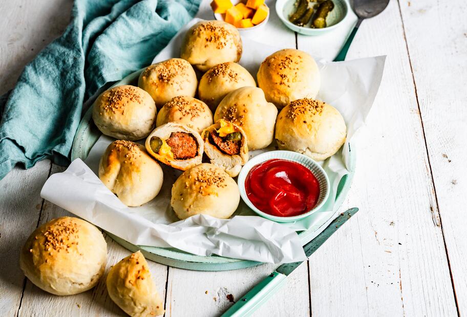 Cheeseburger Bites