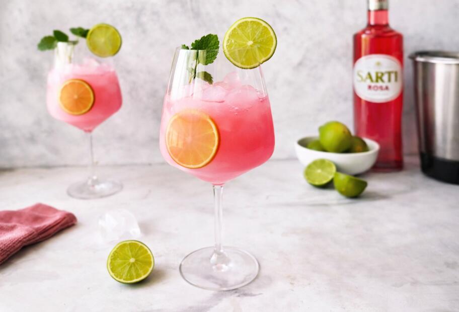Frozen Sarti Spritz