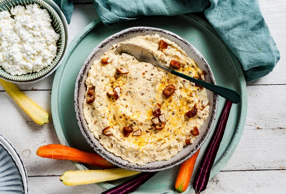 High-Protein-Datteldip
