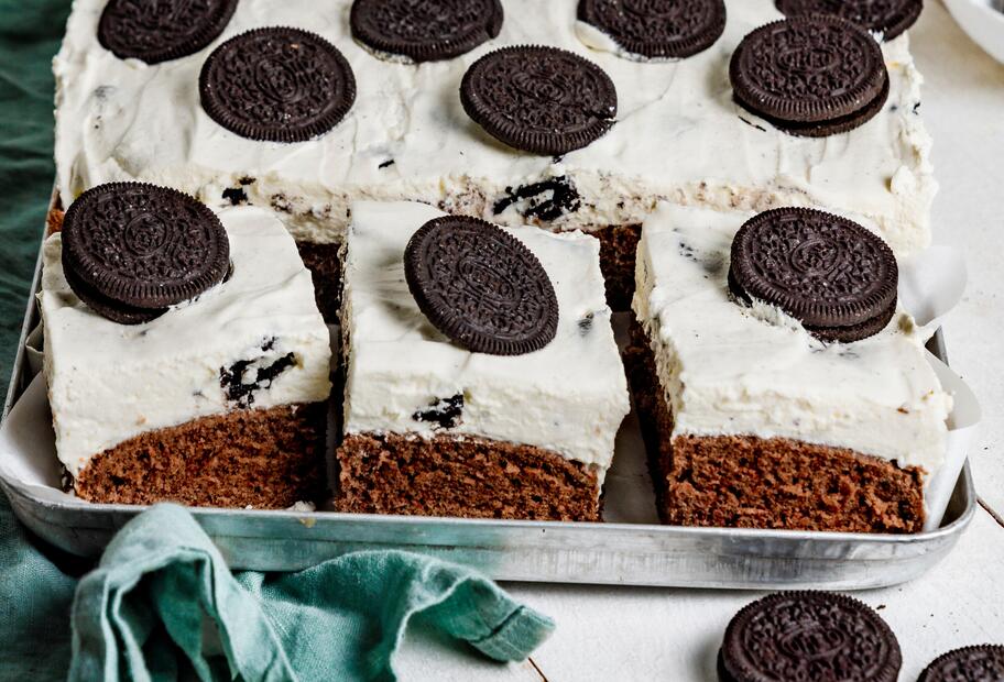 Oreo-Schmandkuchen