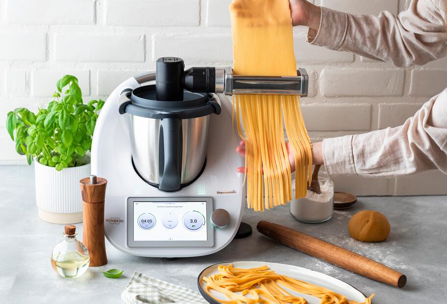 Bandnudeln herstellen mit dem Centrix®