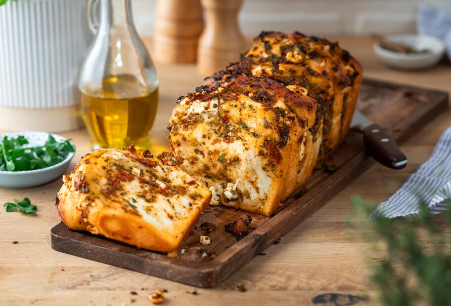 Griechisches Zupfbrot