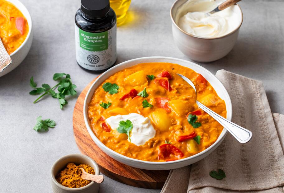 Keep-Calm-Curry in 2 Schritten