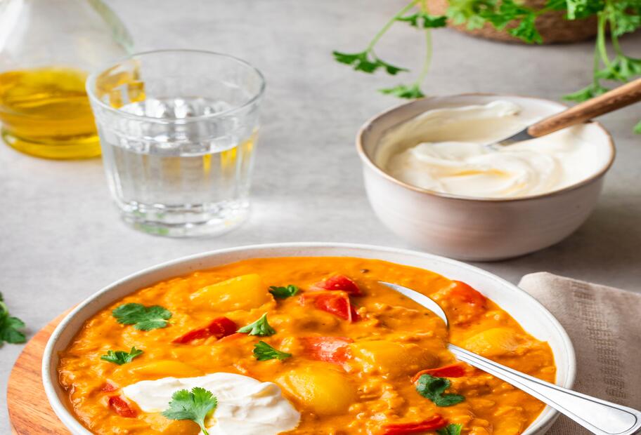 Keep-Calm-Curry in 2 Schritten