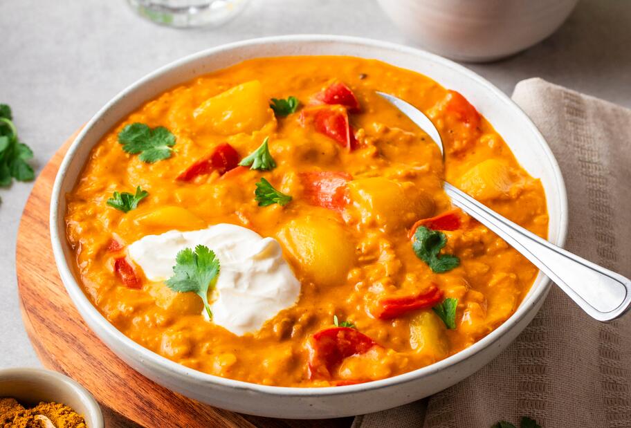 Keep-Calm-Curry in 2 Schritten