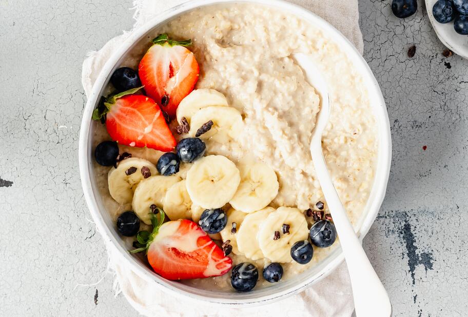 Porridge Grundrezept