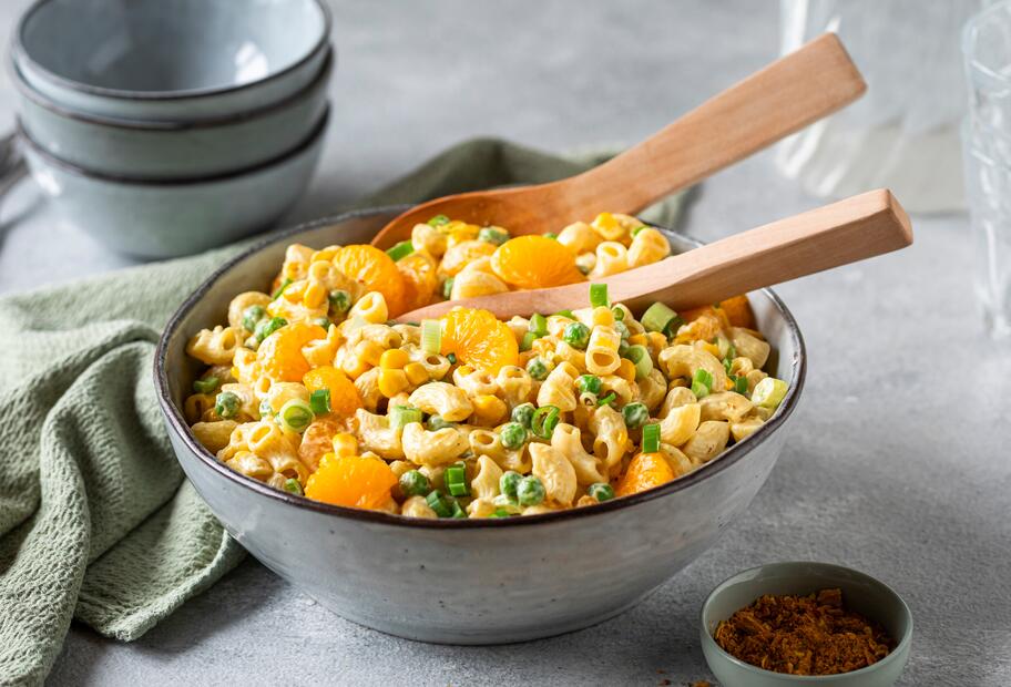 Sweet Curry Nudelsalat