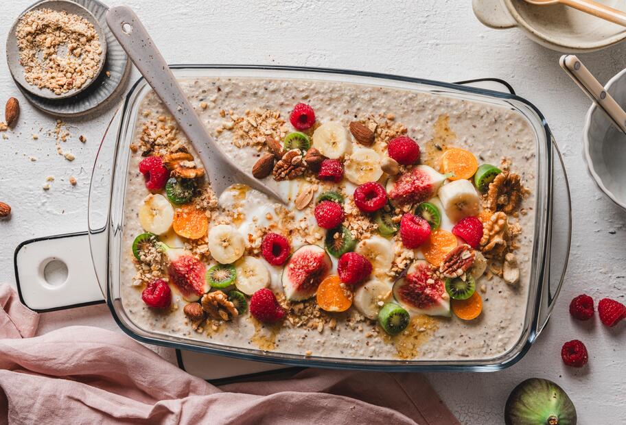 XXL-Birchermüsli auf Vorrat