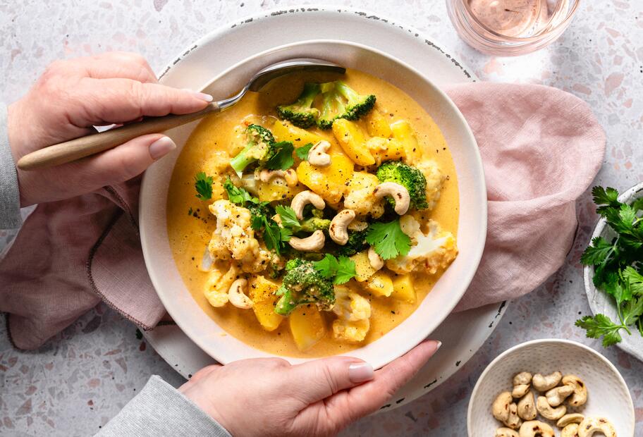 Aloo Gobi – indisches Blumenkohl-Curry