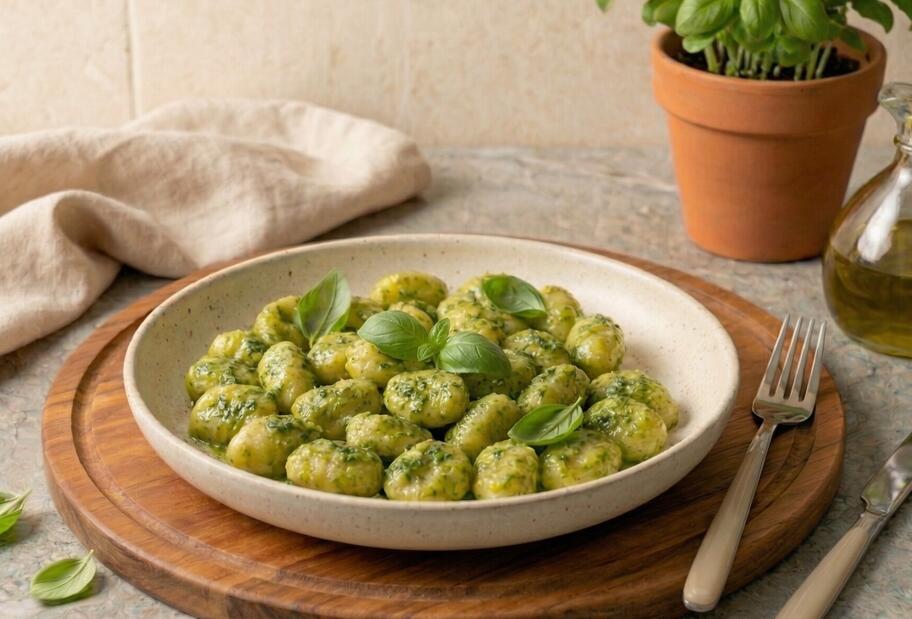 Gnocchi al Pesto