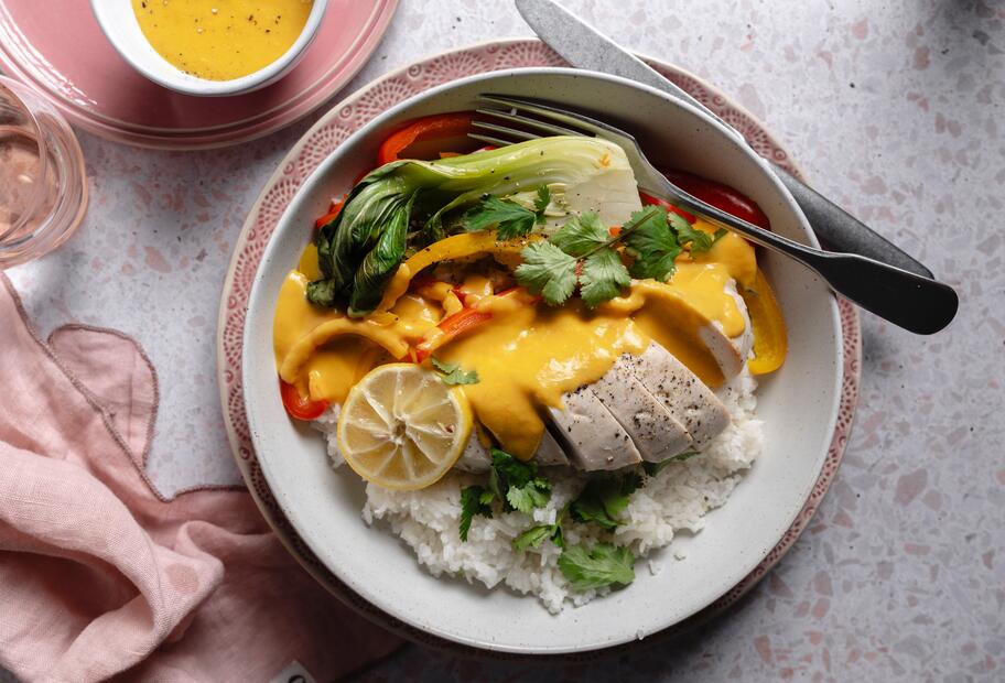 Hähnchen all in one – einfach asiatisch