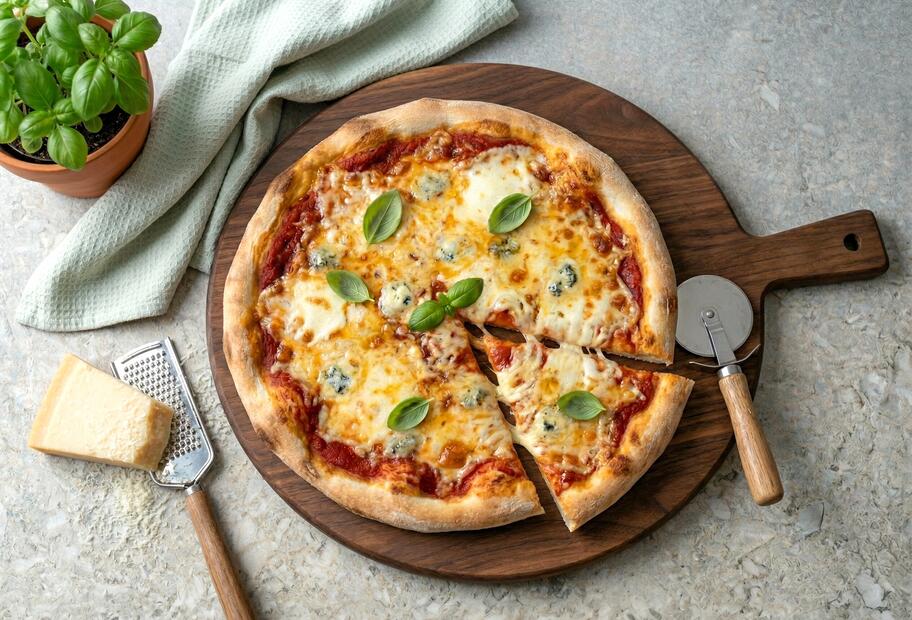 Pizza Quattro Formaggi