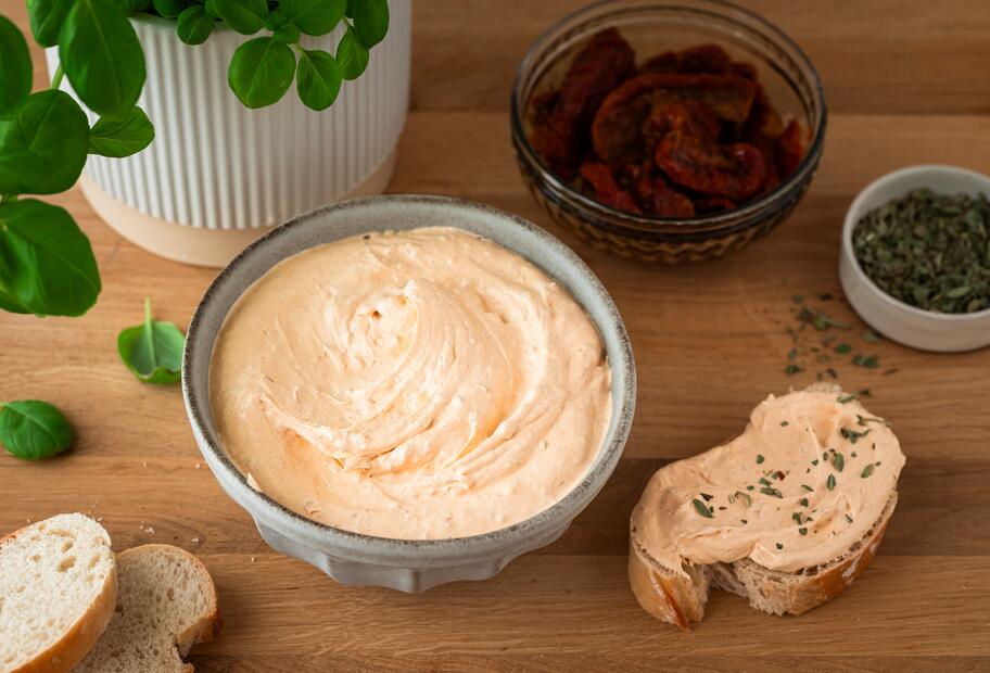 Karamellisierte Bruschetta-Butter