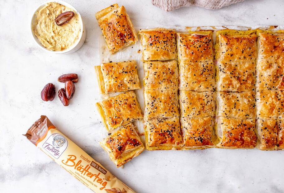 Crispy Datteldip Bites