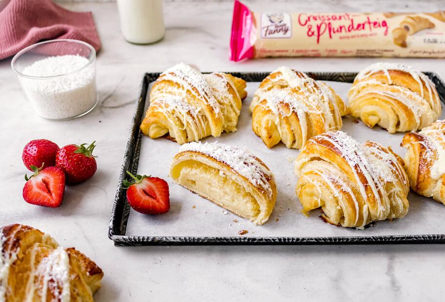  „Raffaello“-Croissants