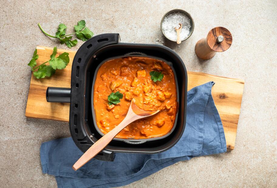 Halloumi Tikka Masala