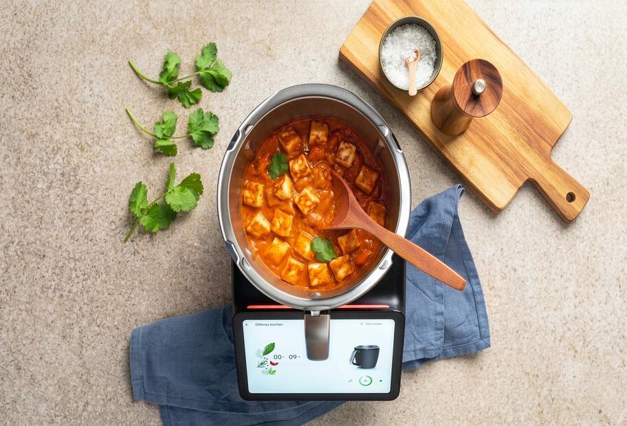 Halloumi Tikka Masala