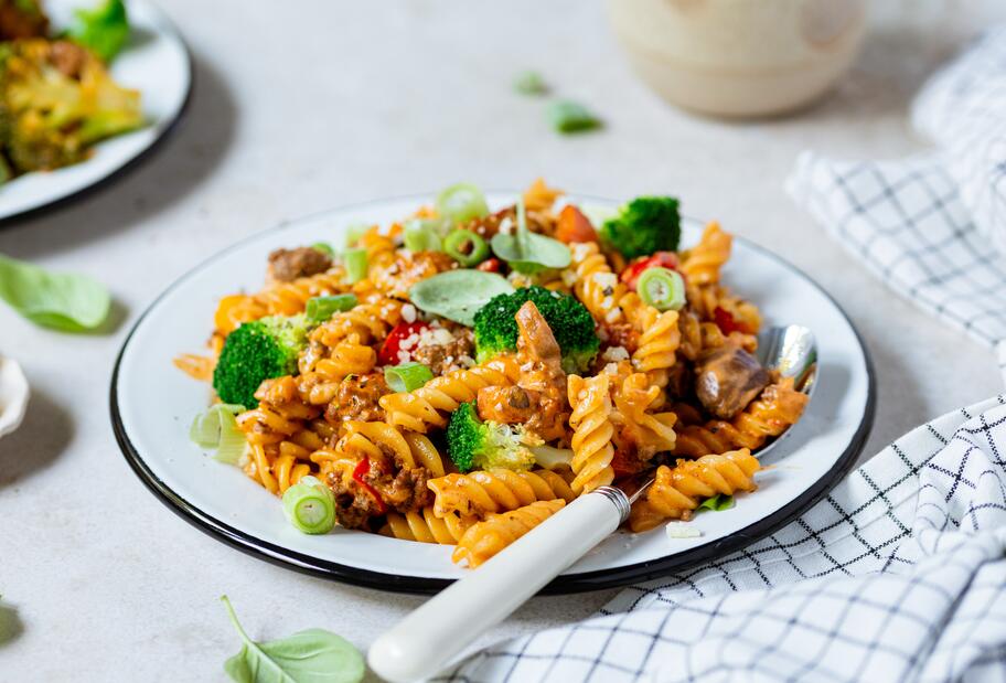 TM 7 One-Pot-Pasta mit Brokkoli